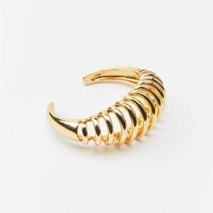 NWT Zara Twisted Cuff Bracelet